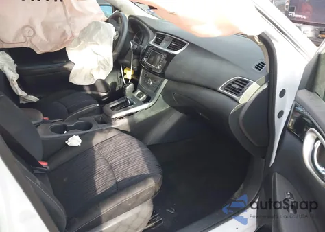 2018 Nissan Sentra Sv from USA, damaged, VIN 3N1AB7AP0JY258046